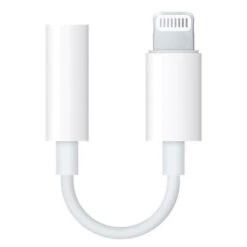 Official Apple Lightning To 3.5mm Stereo Adapter - White