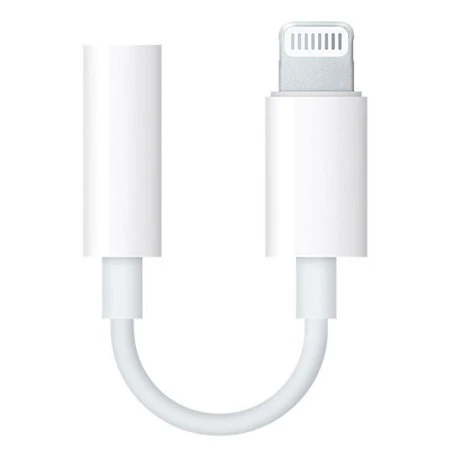 Official Apple Lightning To 3.5mm Stereo Adapter - White 3 Official Apple Lightning To 3.5mm Stereo Adapter - White