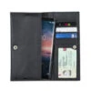 Olixar Primo Genuine Leather Nokia 8 Sirocco Pouch Wallet Case - Black -OtterBox Store 67268