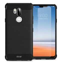 Olixar Sentinel LG G7 Case And Glass Screen Protector