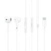 Official Huawei P20 Pro CM33 USB-C Stereo Headphones - White