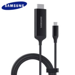Official Samsung Black DeX 1.5m USB-C To HDMI Cable
