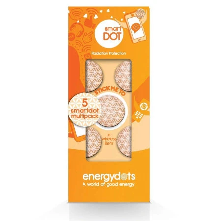 EnergyDots SmartDot Radiation Protection Magnet - 5 Pack 3 EnergyDots SmartDot Radiation Protection Magnet - 5 Pack