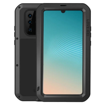 Love Mei Powerful Huawei P30 Pro Protective Case - Black 3 Love Mei Powerful Huawei P30 Pro Protective Case - Black