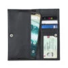 Olixar Primo Genuine Leather Motorola One Pouch Wallet Case - Black -OtterBox Store 71440