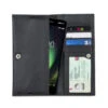 Olixar Primo Genuine Leather Nokia 2.1 Pouch Wallet Case - Black -OtterBox Store 71492