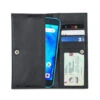 Olixar Primo Genuine Leather Xiaomi Redmi Go Wallet Case Black -OtterBox Store 71980