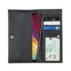 Olixar Primo Genuine Leather LG Q9 Wallet Case - Black -OtterBox Store 72263
