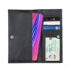 Olixar Primo Genuine Leather Vivo V15 Pro Wallet Case - Black -OtterBox Store 72751
