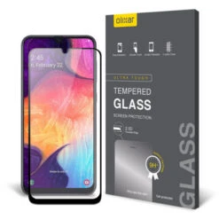 Olixar Samsung Galaxy A50 Tempered Glass Screen Protector