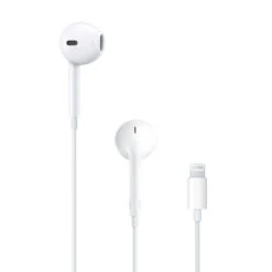 Official Apple Earphones With Lightning Connector - White