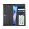 Olixar Primo Genuine Leather Huawei P Smart Z Wallet Case - Black -OtterBox Store 74199