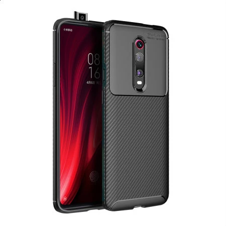 Olixar Carbon Fibre Xiaomi Redmi K20 Case - Black 3 Olixar Carbon Fibre Xiaomi Redmi K20 Case - Black