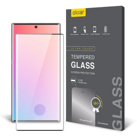 Olixar Samsung Galaxy Note 10 Plus Tempered Glass Screen Protector 3 Olixar Samsung Galaxy Note 10 Plus Tempered Glass Screen Protector
