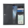 Olixar Primo Genuine Leather Nokia 2.2 Wallet Case - Black -OtterBox Store 75051