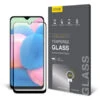 Olixar Samsung Galaxy A30s Tempered Glass Screen Protector - Black -OtterBox Store 76925