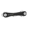 KeySmart Compact 8 Keys Multi-Accessory Leather Key Holder - Black -OtterBox Store 76926