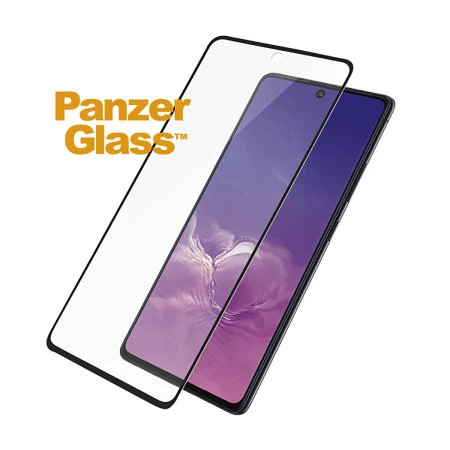 PanzerGlass Samsung Galaxy S10 Lite Screen Protector - Black 3 PanzerGlass Samsung Galaxy S10 Lite Screen Protector - Black