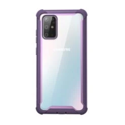 I-Blason Ares Galaxy S20 Plus Bumper Case - Purple