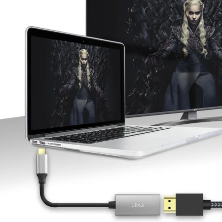 Olixar Macbook USB-C To HDMI 4K 60Hz Adapter 3 Olixar Macbook USB-C To HDMI 4K 60Hz Adapter
