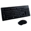 Rebeltec Wireless Bluetooth Keyboard & Mouse With Number Pad - Black -OtterBox Store 80812