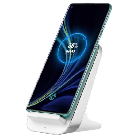 OnePlus Warp Charge 30 Wireless Charger Stand - White 3 OnePlus Warp Charge 30 Wireless Charger Stand - White