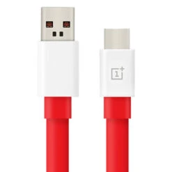 Official OnePlus Warp Charge 1m USB-A To USB-C Charging Cable
