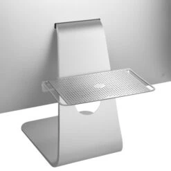 Twelve South BackPack Apple IMac Storage Shelf - Silver