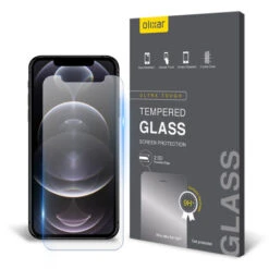 Olixar IPhone 12 Pro Tempered Glass Screen Protector - Clear
