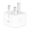 Official Apple 20W USB-C Fast Charger With Folding Pins - White -OtterBox Store 82909