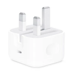 Official Apple 20W USB-C Fast Charger With Folding Pins - White