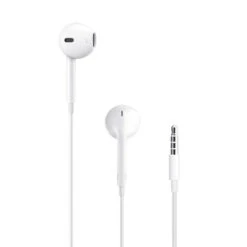Official Apple EarPods With 3.5mm Headphone Plug - White