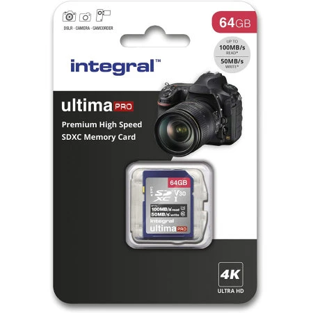 Integral 64GB Micro SDXC High-Speed Memory Card - Class 10 3 Integral 64GB Micro SDXC High-Speed Memory Card - Class 10