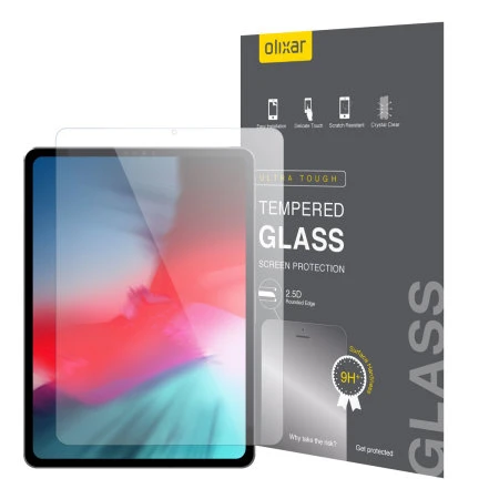 Olixar IPad Air 4 10.9" 2020 4th Gen. Tempered Glass Screen Protector 3 Olixar IPad Air 4 10.9" 2020 4th Gen. Tempered Glass Screen Protector