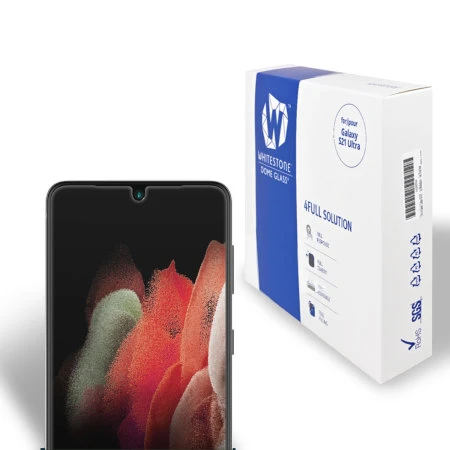 Whitestone E-Jig Twin Pack Full Cover Screen Protector - For Samsung Galaxy S21 Ultra 3 Whitestone E-Jig Twin Pack Full Cover Screen Protector - For Samsung Galaxy S21 Ultra