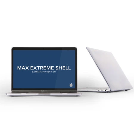 MaxCases SnapShell MacBook Pro 15 Inch 2019 Protective Case - Clear 3 MaxCases SnapShell MacBook Pro 15 Inch 2019 Protective Case - Clear