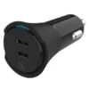 Scosche 40W Dual Fast Charging USB-C PD Car Charger - Black -OtterBox Store 84474