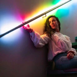 Twinkly Line Smart App-controlled RGB LED Light Extension Kit - 1.5m