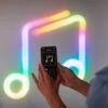 Twinkly Flex Smart App-controlled RGB Flexible Room Lights - 2m -OtterBox Store 84513