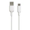 Muvit Eco-Friendly USB A To USB-C Cable 1.2M - White -OtterBox Store 84608