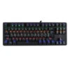 Rebeltec Liberator Wired Mechanical Gaming Keyboard - Black -OtterBox Store 84662