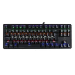 Rebeltec Liberator Wired Mechanical Gaming Keyboard - Black