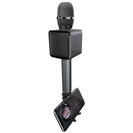 Dudao Wireless Bluetooth Microphone For Karaoke With Phone Holder 3 Dudao Wireless Bluetooth Microphone For Karaoke With Phone Holder
