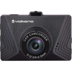 Volkano Suburbia Series VK-10007-BK 720P Car Dash Camera - Black
