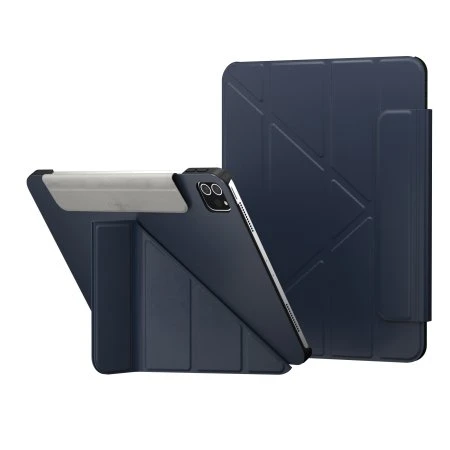 SwitchEasy Origami IPad Pro 12.9" 2018 3rd Gen. Wallet Case - Blue 3 SwitchEasy Origami IPad Pro 12.9" 2018 3rd Gen. Wallet Case - Blue