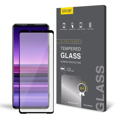 Olixar Sony Xperia 1 III Tempered Glass Screen Protector 3 Olixar Sony Xperia 1 III Tempered Glass Screen Protector