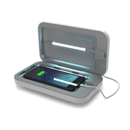 PhoneSoap Go UV Smartphone Sanitiser & Power Bank - White 3 PhoneSoap Go UV Smartphone Sanitiser & Power Bank - White