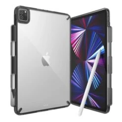 Ringke Fusion X IPad Pro 11" 2020 2nd Gen. Protective Case - Black