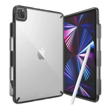 Ringke Fusion X IPad Pro 11" 2020 2nd Gen. Protective Case - Black 3 Ringke Fusion X IPad Pro 11" 2020 2nd Gen. Protective Case - Black