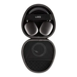 UAG Ration AirPods Max Carry Case & On/Off Smart Feature - Black